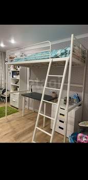 3-к квартира, вторичка, 59м2, 14/17 этаж