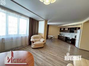 3-к квартира, вторичка, 82м2, 23/25 этаж