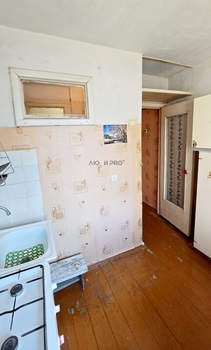 1-к квартира, вторичка, 31м2, 4/5 этаж