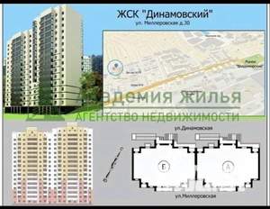 1-к квартира, вторичка, 32м2, 1/15 этаж