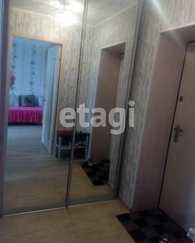 1-к квартира, вторичка, 29м2, 6/9 этаж