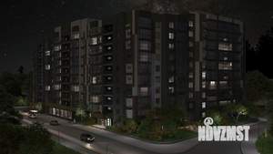 2-к квартира, строящийся дом, 62м2, 8/10 этаж