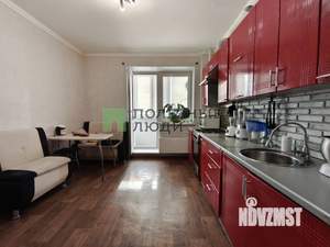 1-к квартира, вторичка, 55м2, 9/10 этаж