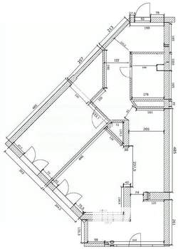 2-к квартира, вторичка, 67м2, 8/18 этаж