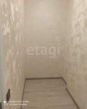 1-к квартира, вторичка, 41м2, 22/23 этаж