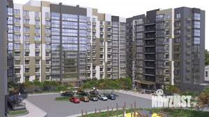 1-к квартира, строящийся дом, 36м2, 9/10 этаж