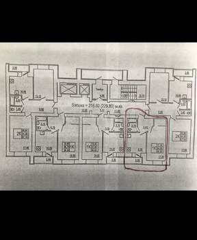 1-к квартира, вторичка, 37м2, 6/10 этаж
