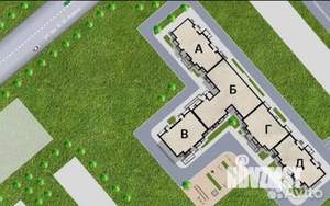 2-к квартира, вторичка, 59м2, 9/10 этаж