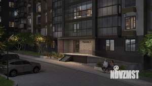 1-к квартира, строящийся дом, 40м2, 10/10 этаж