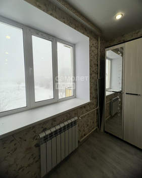 1-к квартира, вторичка, 32м2, 4/10 этаж