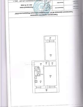 2-к квартира, вторичка, 47м2, 6/9 этаж