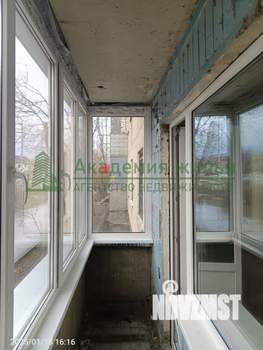 2-к квартира, вторичка, 44м2, 1/9 этаж