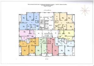 2-к квартира, вторичка, 88м2, 5/19 этаж