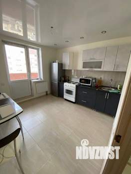 1-к квартира, вторичка, 38м2, 6/21 этаж