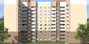 1-к квартира, вторичка, 38м2, 2/10 этаж