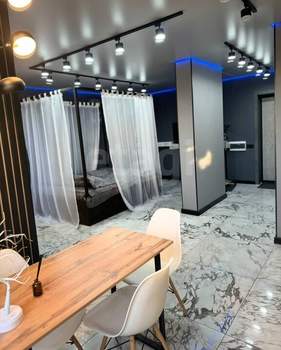 Студия квартира, вторичка, 37м2, 16/25 этаж