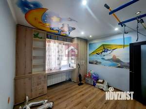 3-к квартира, вторичка, 74м2, 2/6 этаж