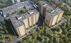 2-к квартира, вторичка, 82м2, 1/10 этаж