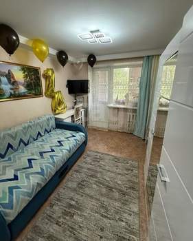 3-к квартира, вторичка, 43м2, 5/5 этаж