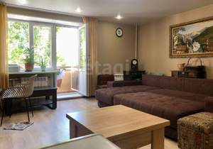 2-к квартира, вторичка, 55м2, 2/5 этаж