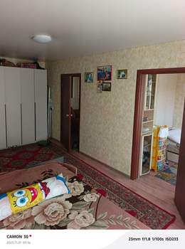 3-к квартира, вторичка, 43м2, 4/4 этаж