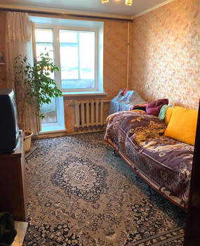 3-к квартира, вторичка, 60м2, 9/10 этаж