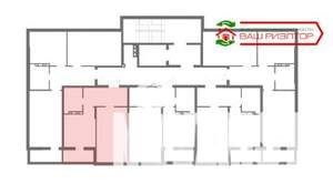 1-к квартира, вторичка, 38м2, 2/10 этаж