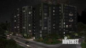 2-к квартира, строящийся дом, 62м2, 9/10 этаж