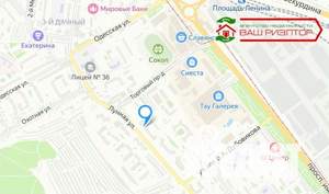 2-к квартира, вторичка, 58м2, 2/10 этаж