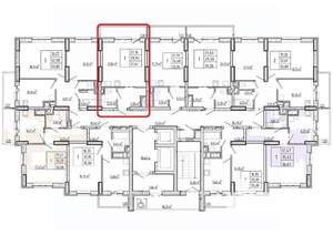 Студия квартира, сданный дом, 29м2, 12/18 этаж