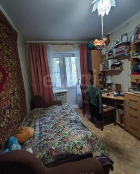 3-к квартира, вторичка, 61м2, 3/9 этаж
