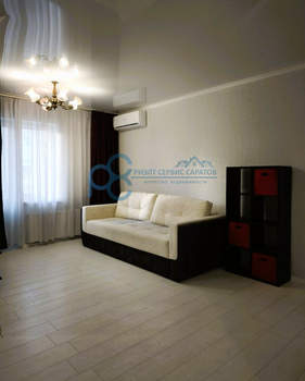 1-к квартира, вторичка, 44м2, 1/25 этаж