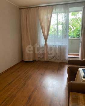 1-к квартира, вторичка, 38м2, 1/2 этаж