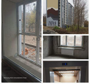 1-к квартира, вторичка, 41м2, 5/10 этаж