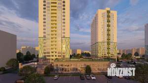 2-к квартира, вторичка, 51м2, 2/22 этаж