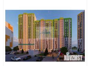 1-к квартира, вторичка, 44м2, 4/24 этаж