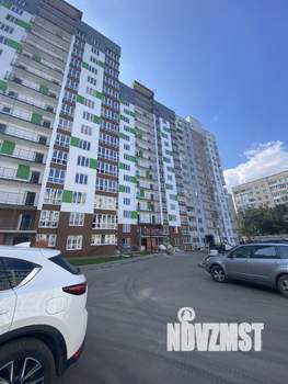 1-к квартира, сданный дом, 45м2, 15/15 этаж