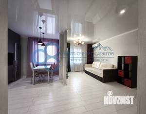 1-к квартира, вторичка, 44м2, 1/25 этаж