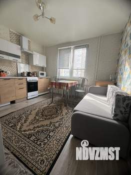 1-к квартира, вторичка, 40м2, 4/10 этаж