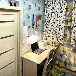 2-к квартира, вторичка, 42м2, 1/5 этаж