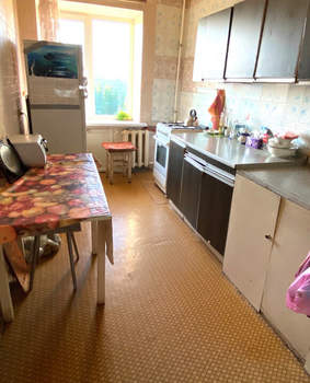 3-к квартира, вторичка, 60м2, 9/10 этаж