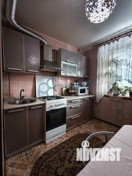 3-к квартира, вторичка, 57м2, 1/2 этаж