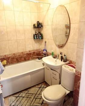 1-к квартира, вторичка, 44м2, 1/7 этаж