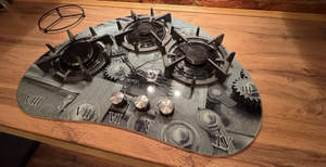 1-к квартира, вторичка, 45м2, 2/2 этаж