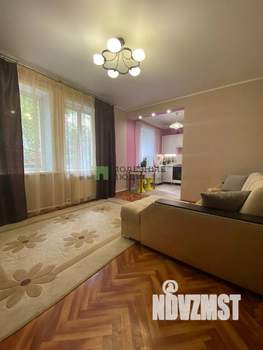 3-к квартира, вторичка, 52м2, 1/2 этаж