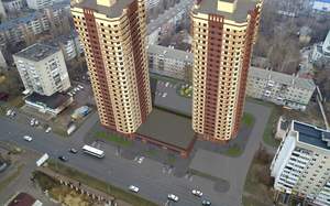 2-к квартира, вторичка, 66м2, 22/25 этаж