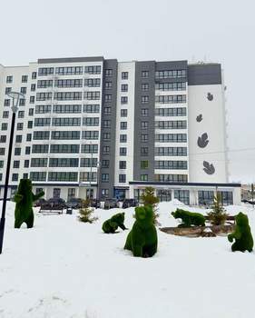 3-к квартира, сданный дом, 69м2, 1/10 этаж