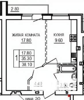 Фото квартиры на продажу (1)