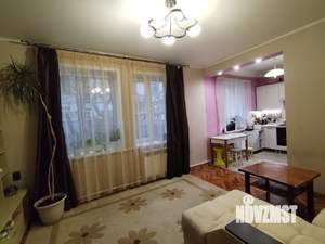 3-к квартира, вторичка, 52м2, 1/2 этаж