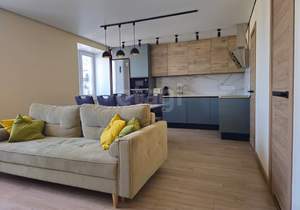 3-к квартира, вторичка, 76м2, 17/17 этаж